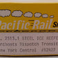 Pacific Rail 2313.1 S Gauge New York Central Refrigerator Car #12427 VG/Box