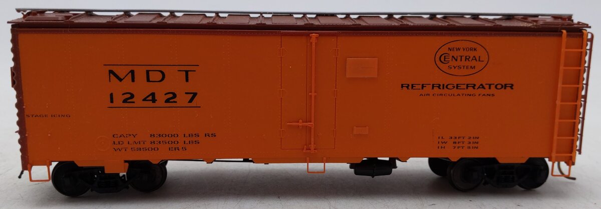 Pacific Rail 2313.1 S Gauge New York Central Refrigerator Car #12427 VG/Box