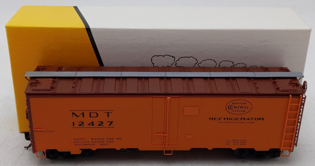 Pacific Rail 2313.1 S Gauge New York Central Refrigerator Car #12427 VG/Box