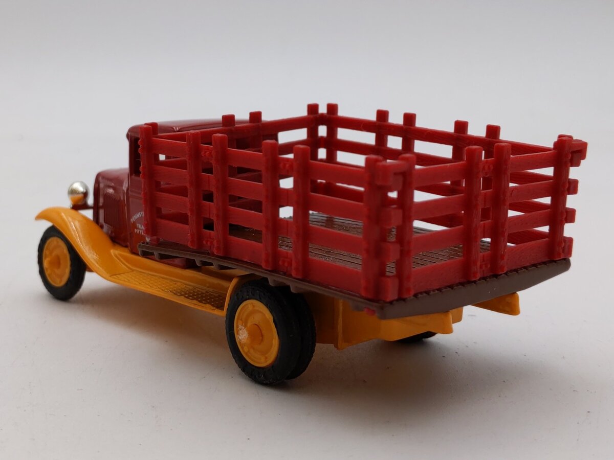Ertl B744VO 1:43 1930 Chevrolet Pennsylvania Railroad Truck Lines # 94 LN/Box
