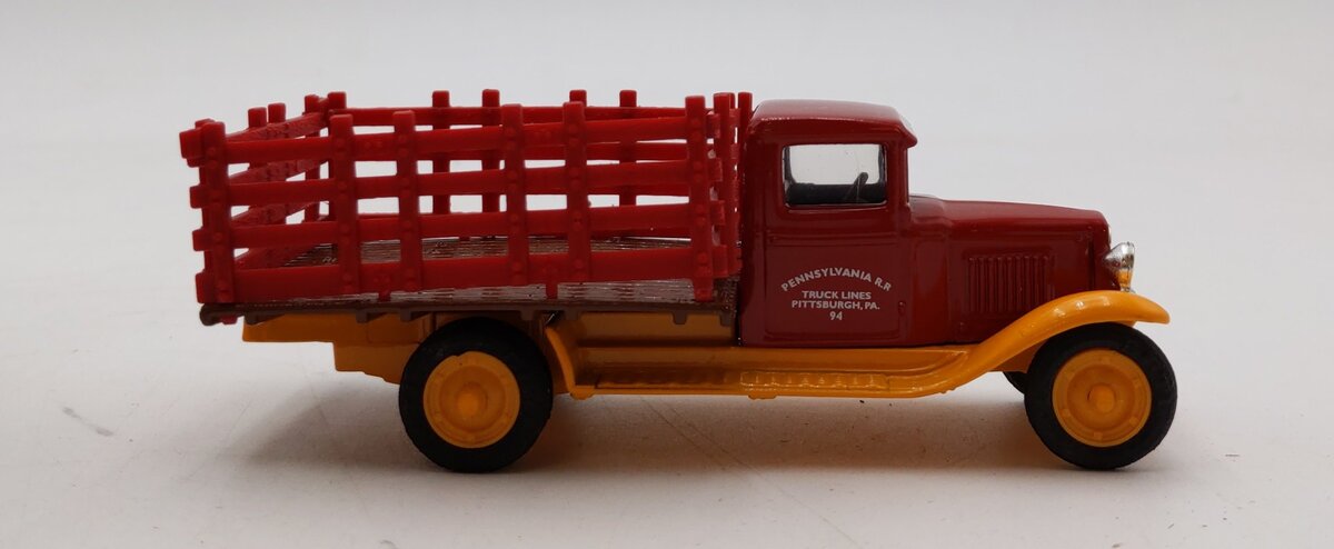 Ertl B744VO 1:43 1930 Chevrolet Pennsylvania Railroad Truck Lines # 94 LN/Box