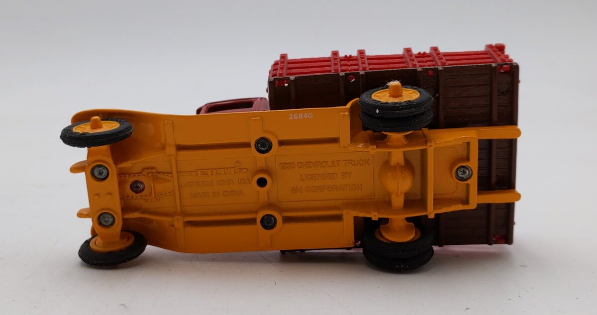Ertl B744VO 1:43 1930 Chevrolet Pennsylvania Railroad Truck Lines # 94 LN/Box
