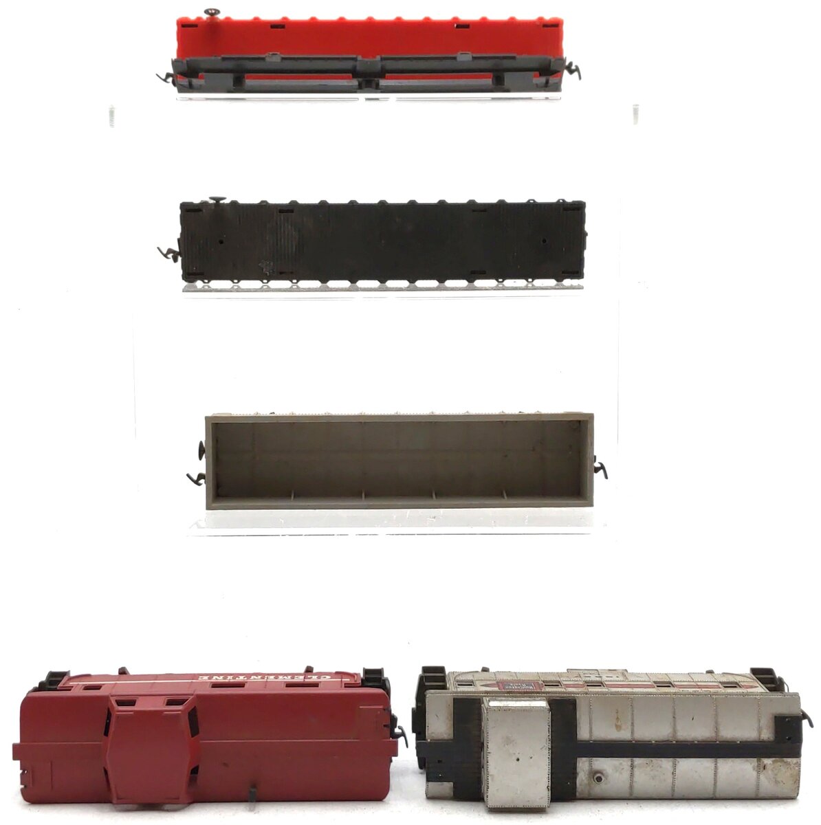 Tyco & Other Assorted HO Scale Freight Cars [5] VG