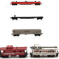 Tyco & Other Assorted HO Scale Freight Cars [5] VG