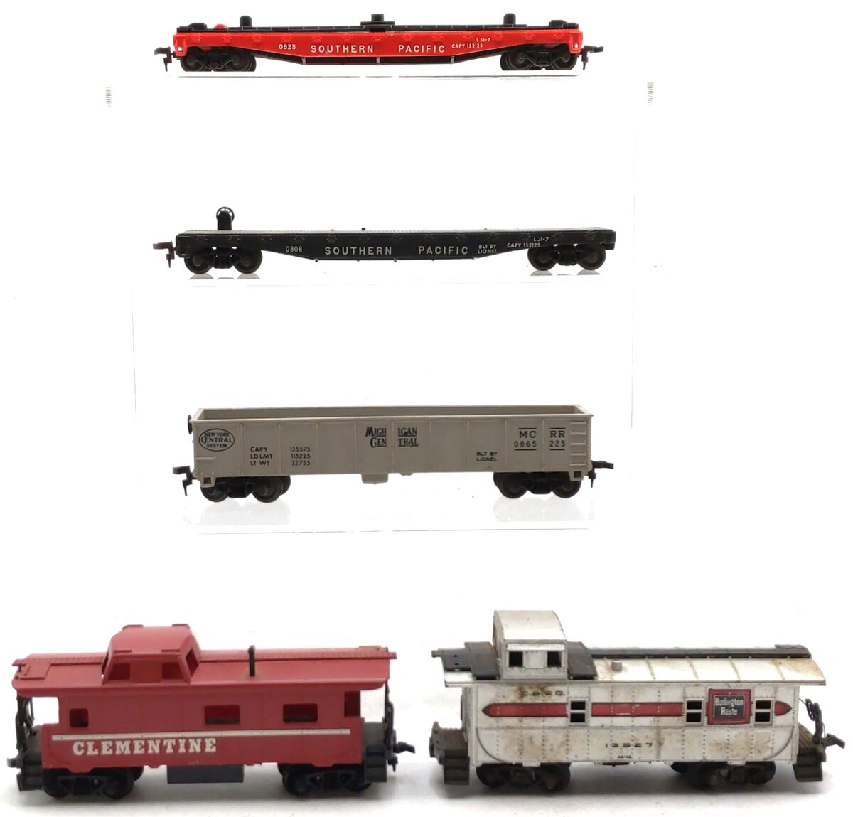 Tyco & Other Assorted HO Scale Freight Cars [5] VG