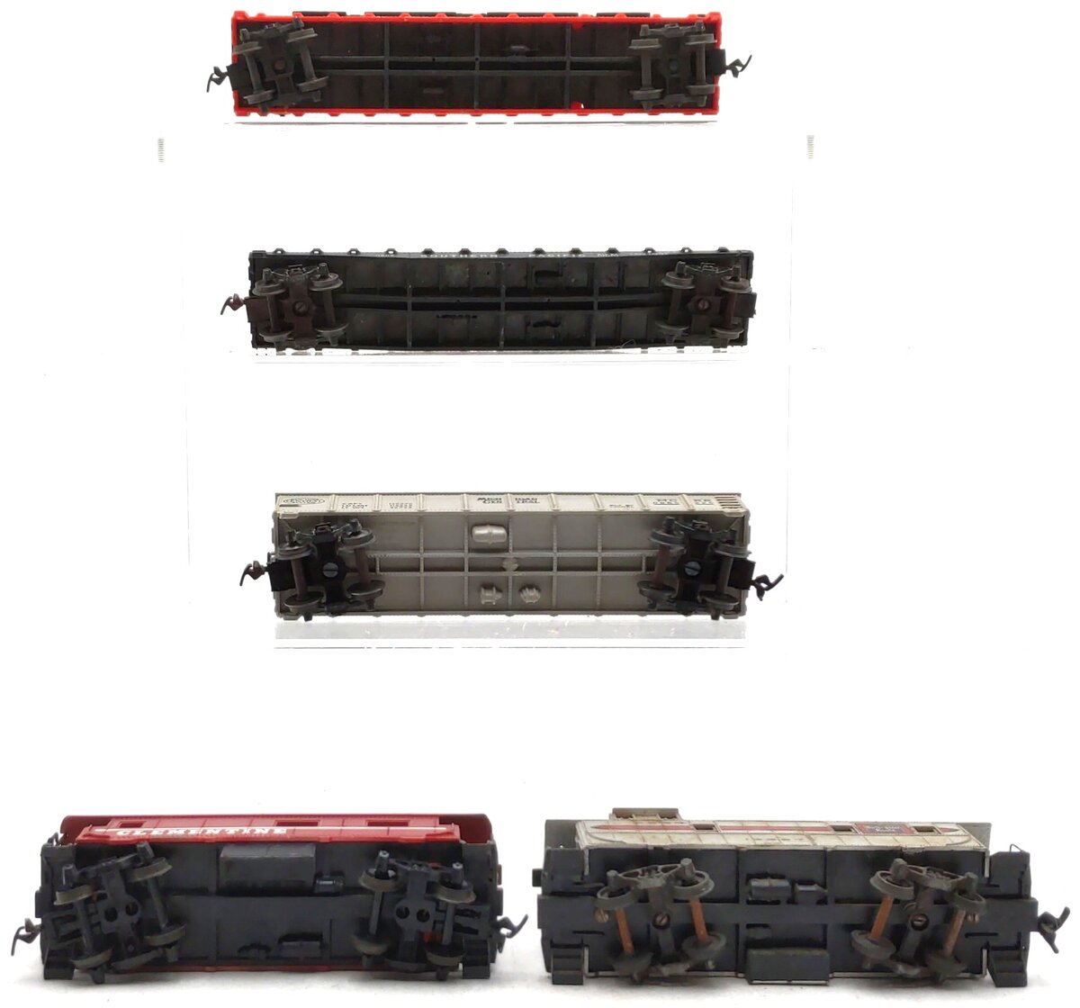 Tyco & Other Assorted HO Scale Freight Cars [5] VG