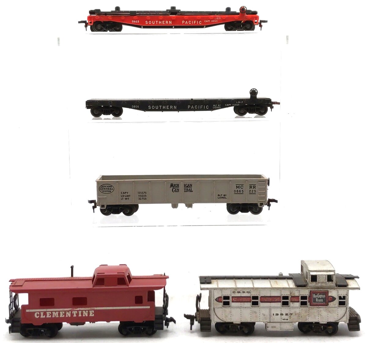 Tyco & Other Assorted HO Scale Freight Cars [5] VG
