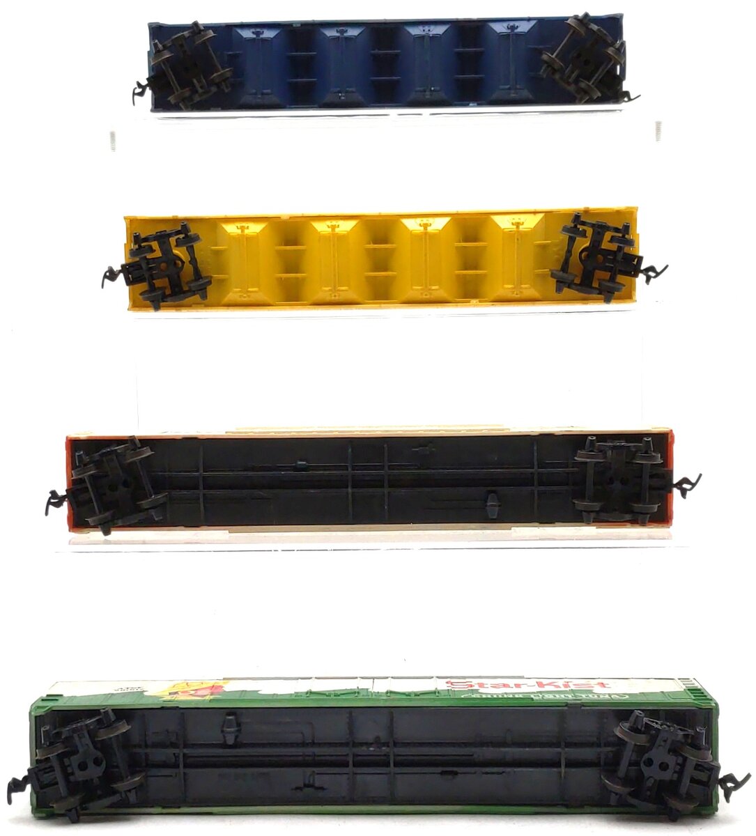 Tyco Assorted HO Scale Freight Cars [4] VG
