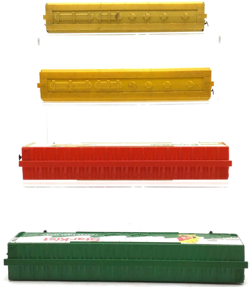 Tyco Assorted HO Scale Freight Cars [4] VG