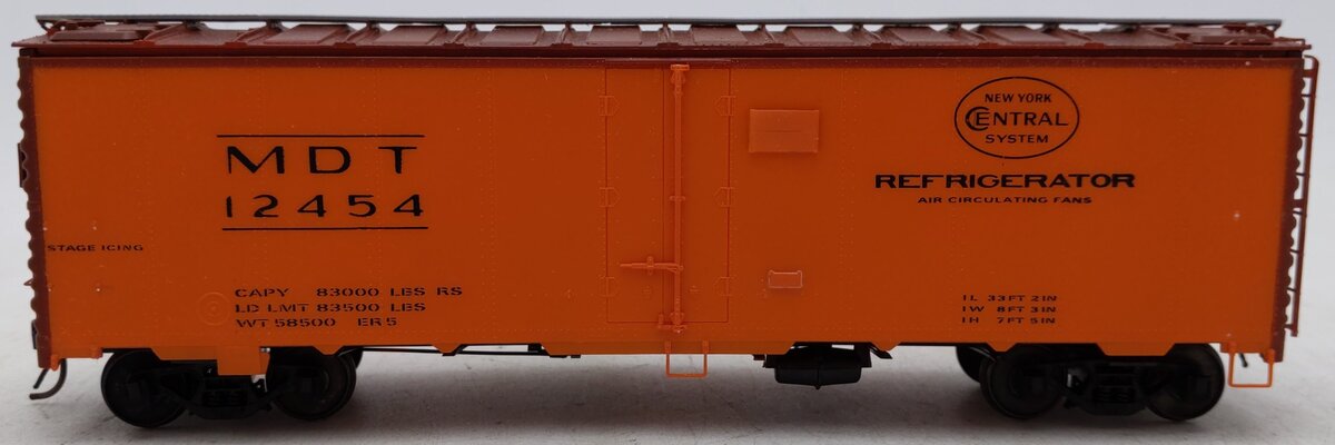 Pacific Rail 2313.3 S Gauge New York Central Refrigerator Car #12454 VG/Box