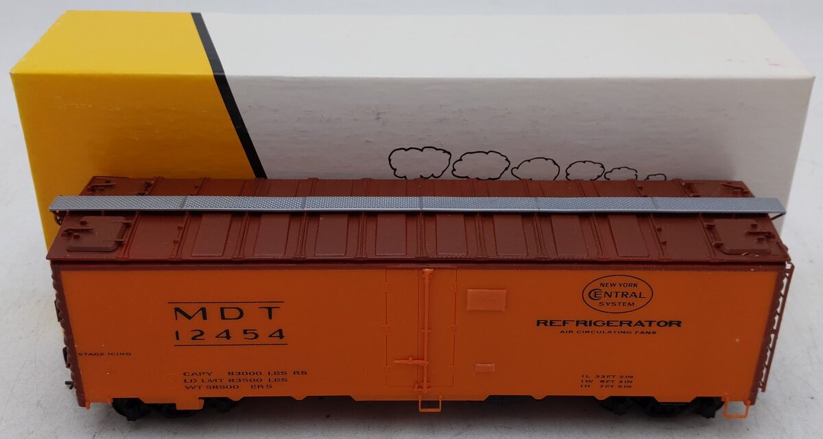 Pacific Rail 2313.3 S Gauge New York Central Refrigerator Car #12454 VG/Box