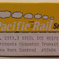 Pacific Rail 2313.3 S Gauge New York Central Refrigerator Car #12454 VG/Box