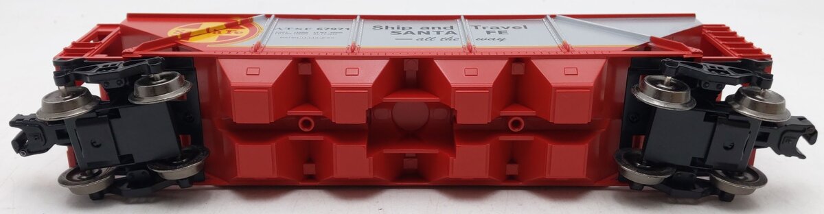 Menards 279-3048 O Gauge Santa Fe 4-Bay Hopper Car #67971 EX/Box