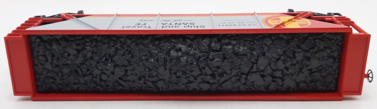 Menards 279-3048 O Gauge Santa Fe 4-Bay Hopper Car #67971 EX/Box