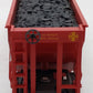 Menards 279-3048 O Gauge Santa Fe 4-Bay Hopper Car #67971 EX/Box