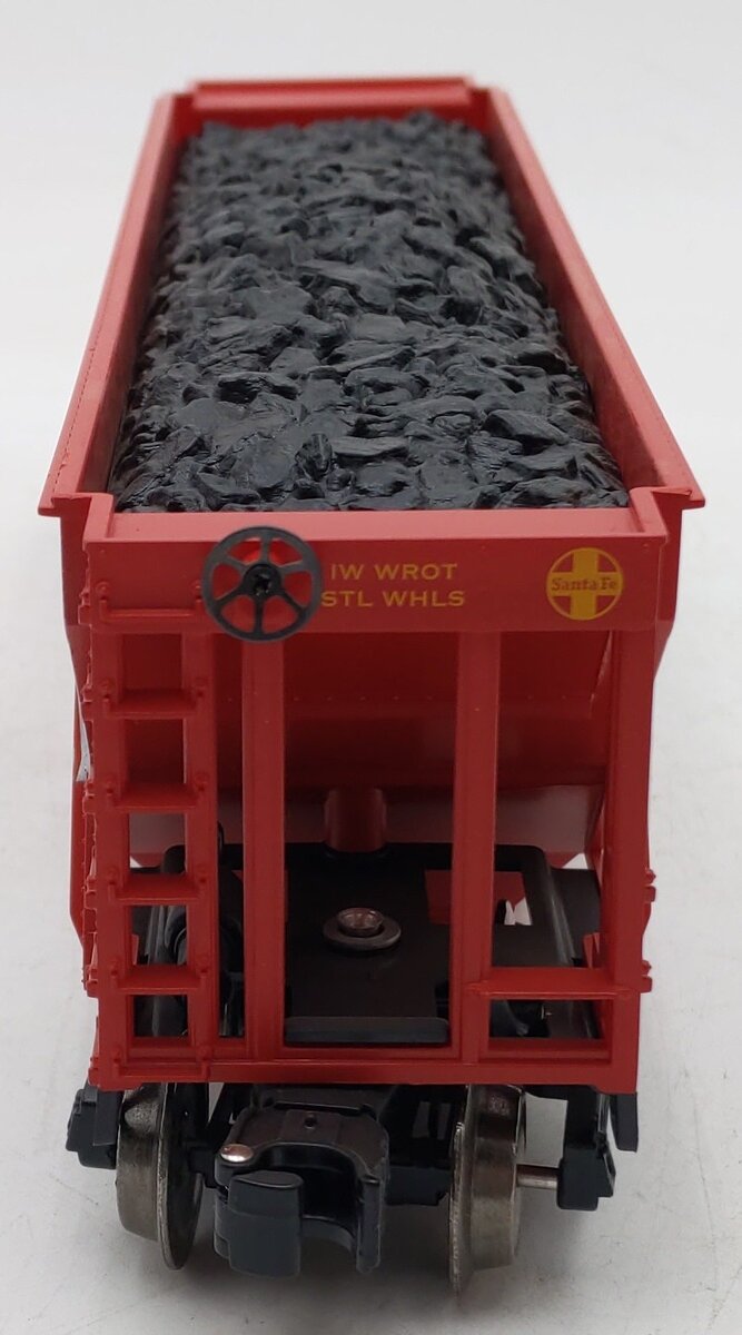 Menards 279-3048 O Gauge Santa Fe 4-Bay Hopper Car #67971 EX/Box