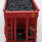 Menards 279-3048 O Gauge Santa Fe 4-Bay Hopper Car #67971 EX/Box