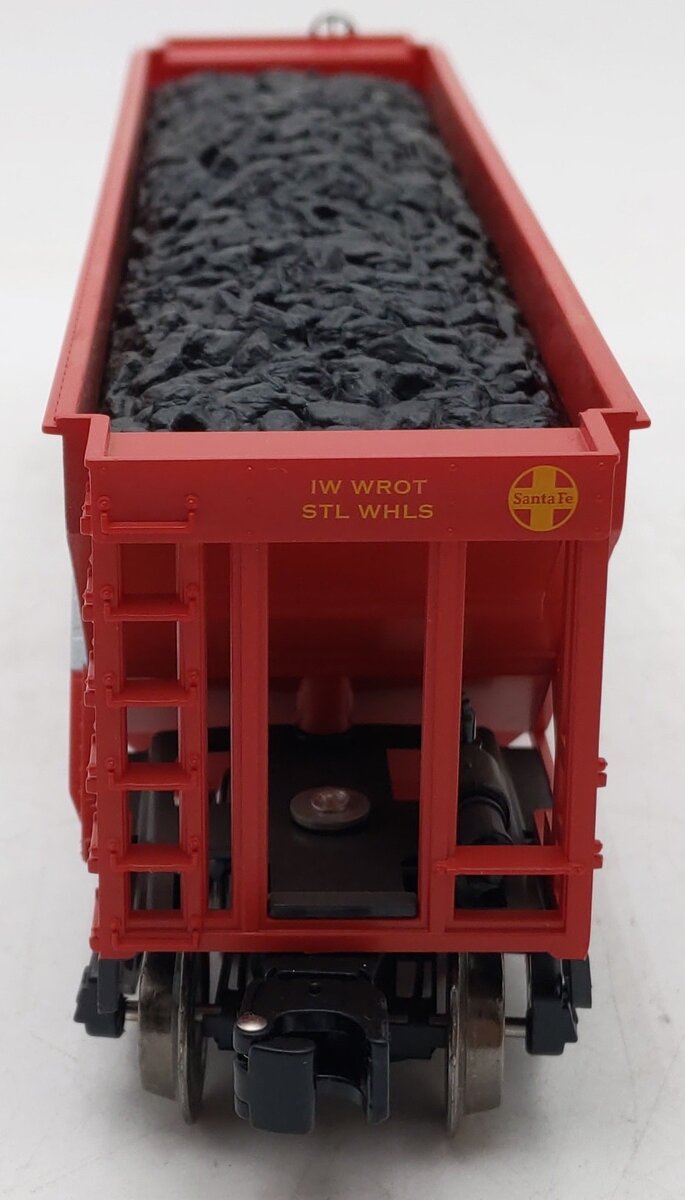 Menards 279-3048 O Gauge Santa Fe 4-Bay Hopper Car #67971 EX/Box