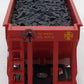 Menards 279-3048 O Gauge Santa Fe 4-Bay Hopper Car #67803 EX/Box