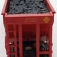Menards 279-3048 O Gauge Santa Fe 4-Bay Hopper Car #67803 EX/Box