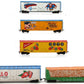 Tyco & Other Assorted HO Scale Freight Cars [5] VG