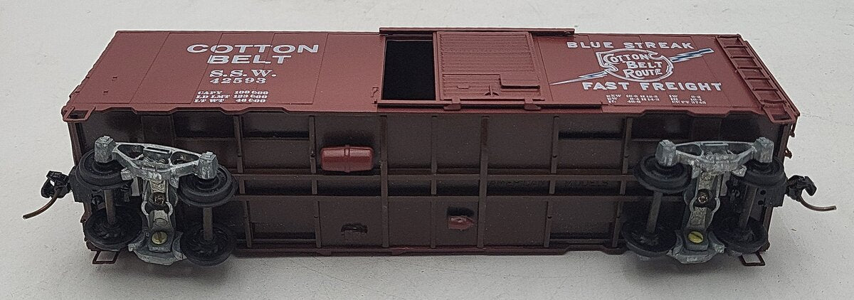 American Models S Scale St. Louis & Southwestern Boxcar #42593 EX/Box