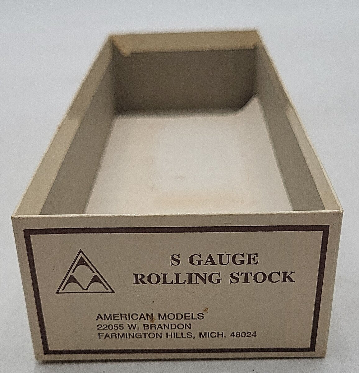 American Models S Scale St. Louis & Southwestern Boxcar #42593 EX/Box