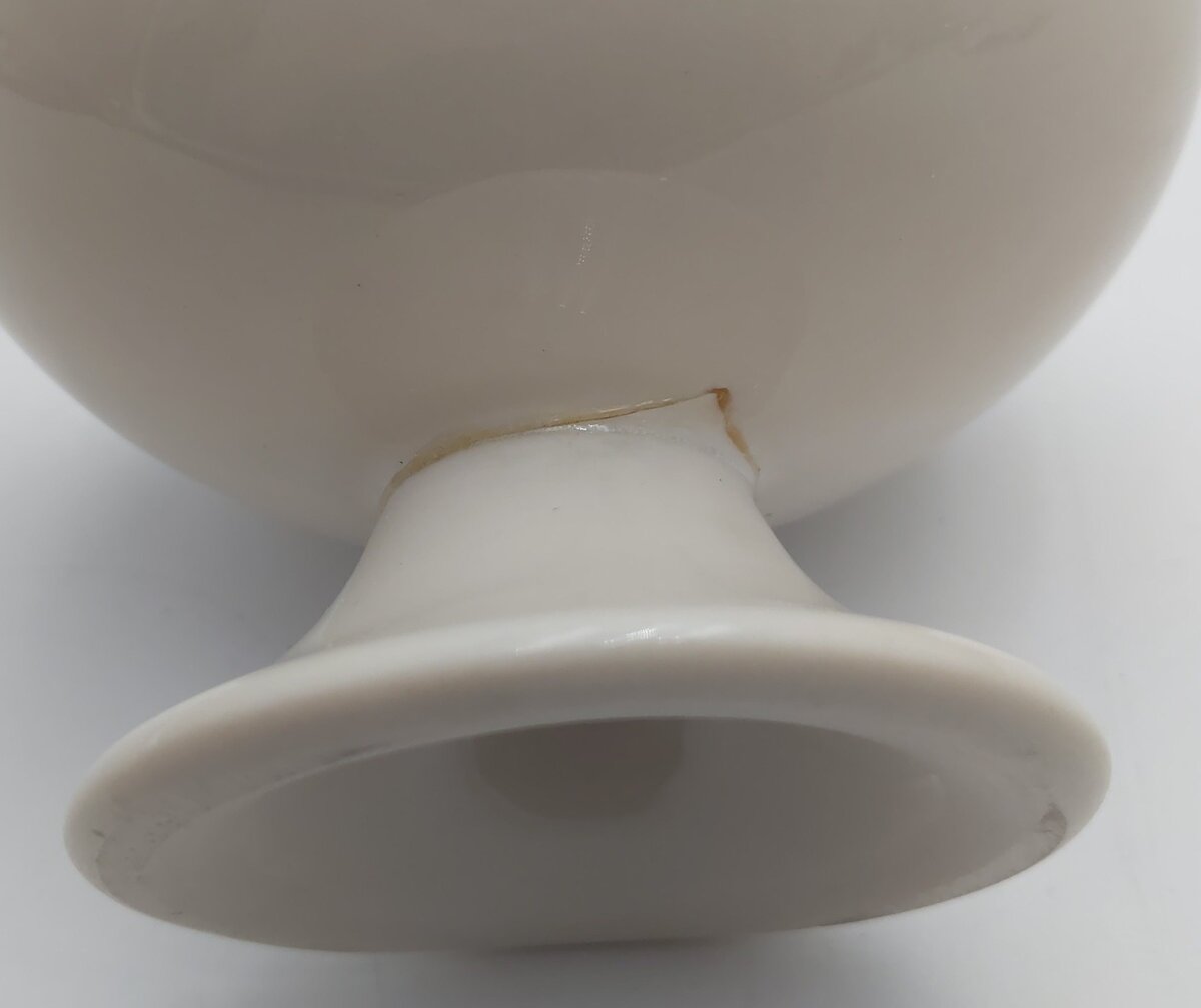 Syracuse China Rio Grande Prospector Pattern Pedestal Sherbet Dishes (Set of 3) EX