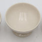 Syracuse China Rio Grande Prospector Pattern Pedestal Sherbet Dishes (Set of 3) EX