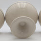 Syracuse China Rio Grande Prospector Pattern Pedestal Sherbet Dishes (Set of 3) EX