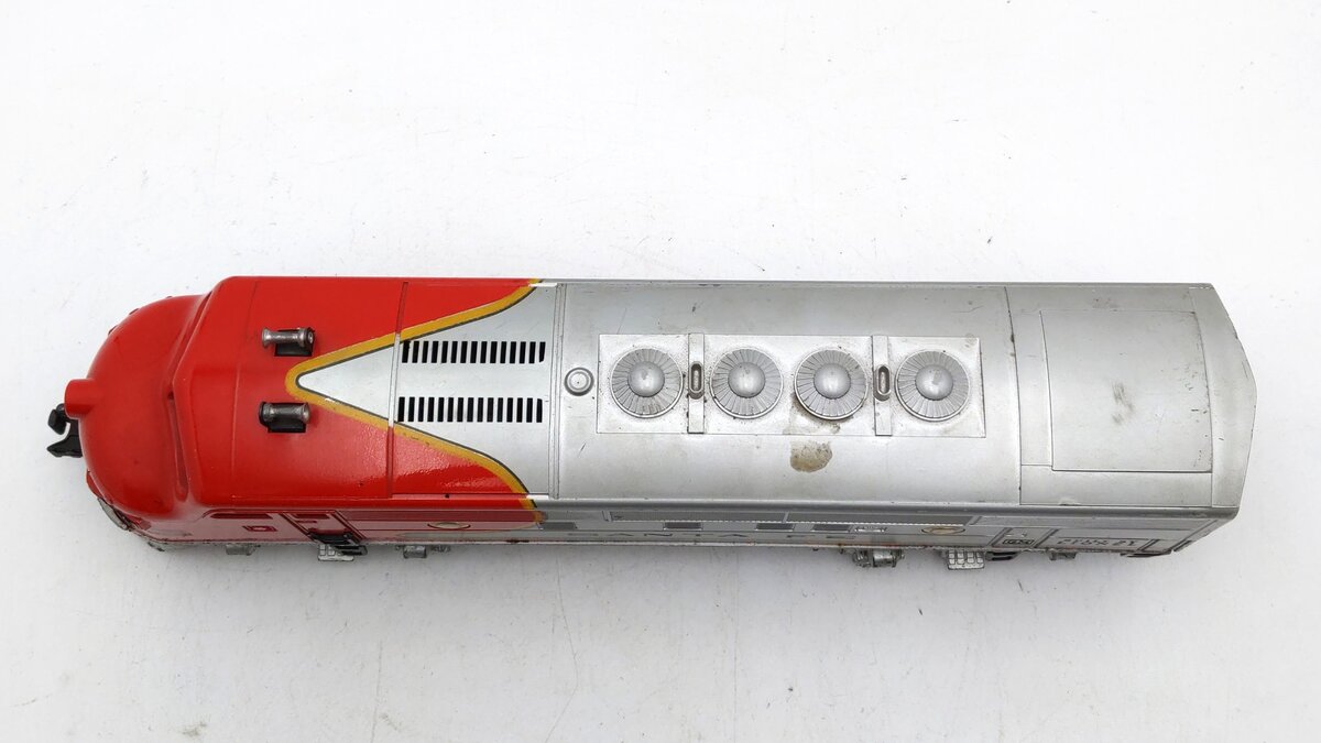 Lionel 2353P Vintage O Santa Fe F3 Powered A Unit Diesel VG/Box