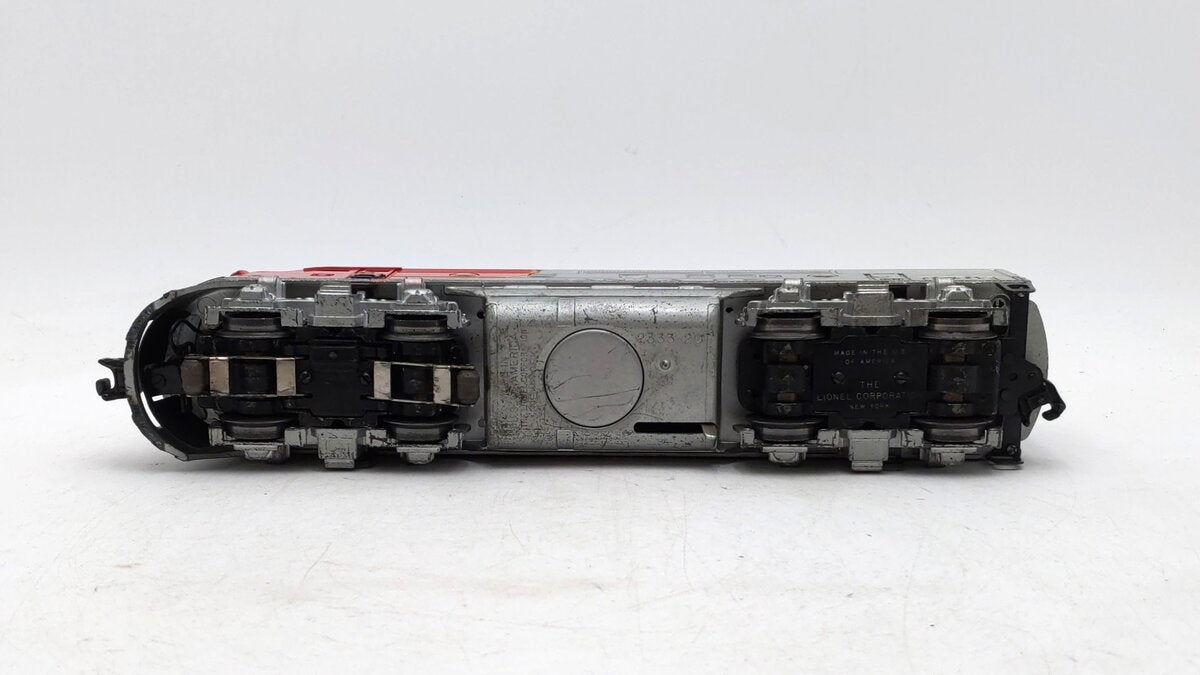 Lionel 2353P Vintage O Santa Fe F3 Powered A Unit Diesel VG/Box