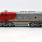 Lionel 2353P Vintage O Santa Fe F3 Powered A Unit Diesel VG/Box