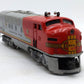 Lionel 2353P Vintage O Santa Fe F3 Powered A Unit Diesel VG/Box