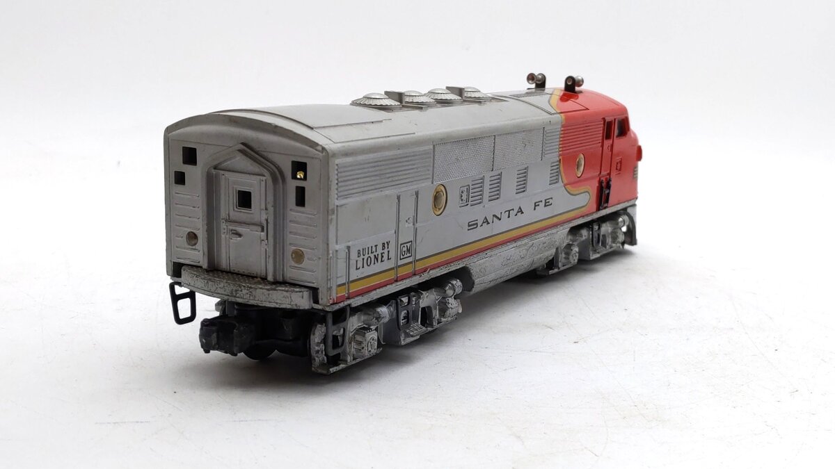 Lionel 2353P Vintage O Santa Fe F3 Powered A Unit Diesel VG/Box