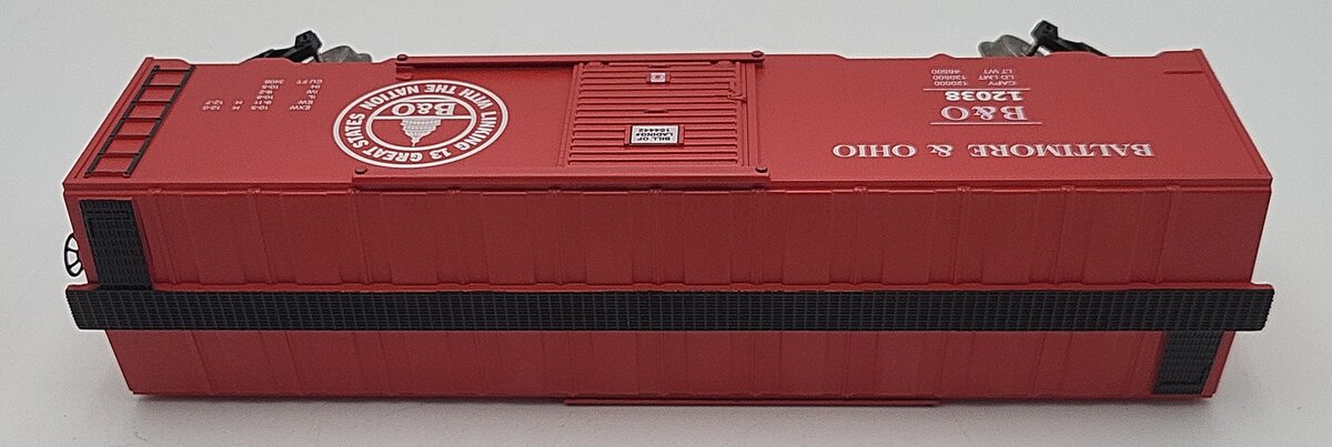 Menards 279-4254 O Baltimore & Ohio Boxcar #12038 LN/Box