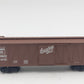 Micro-Trains 02800150 N CB&Q 40' Outside Braced Single Door Box Ca #25402 EX/Box