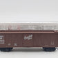 Micro-Trains 02800150 N CB&Q 40' Outside Braced Single Door Box Ca #25402 EX/Box