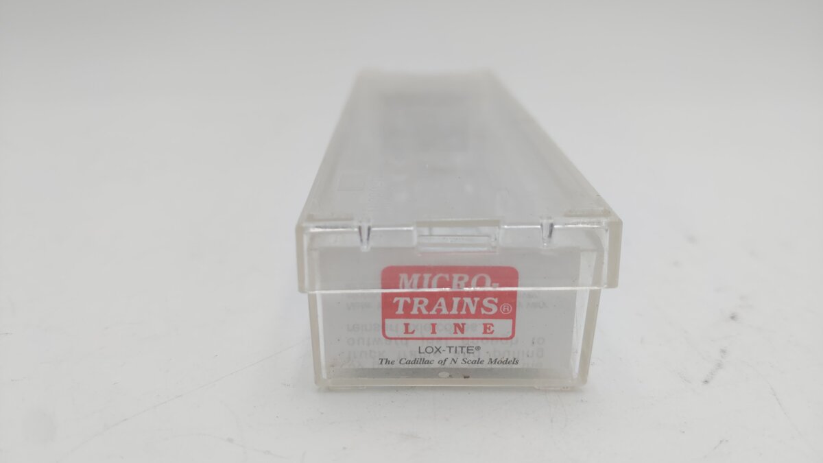 Micro-Trains 02800150 N CB&Q 40' Outside Braced Single Door Box Ca #25402 EX/Box