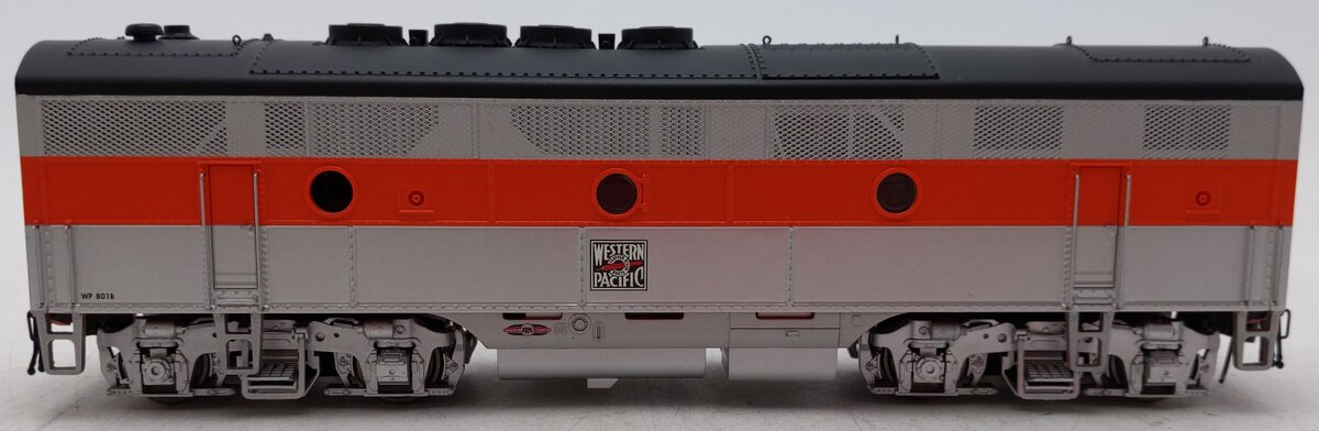 S-Helper S Gauge Western Pacific B Unit Diesel Locomotive VG/Box
