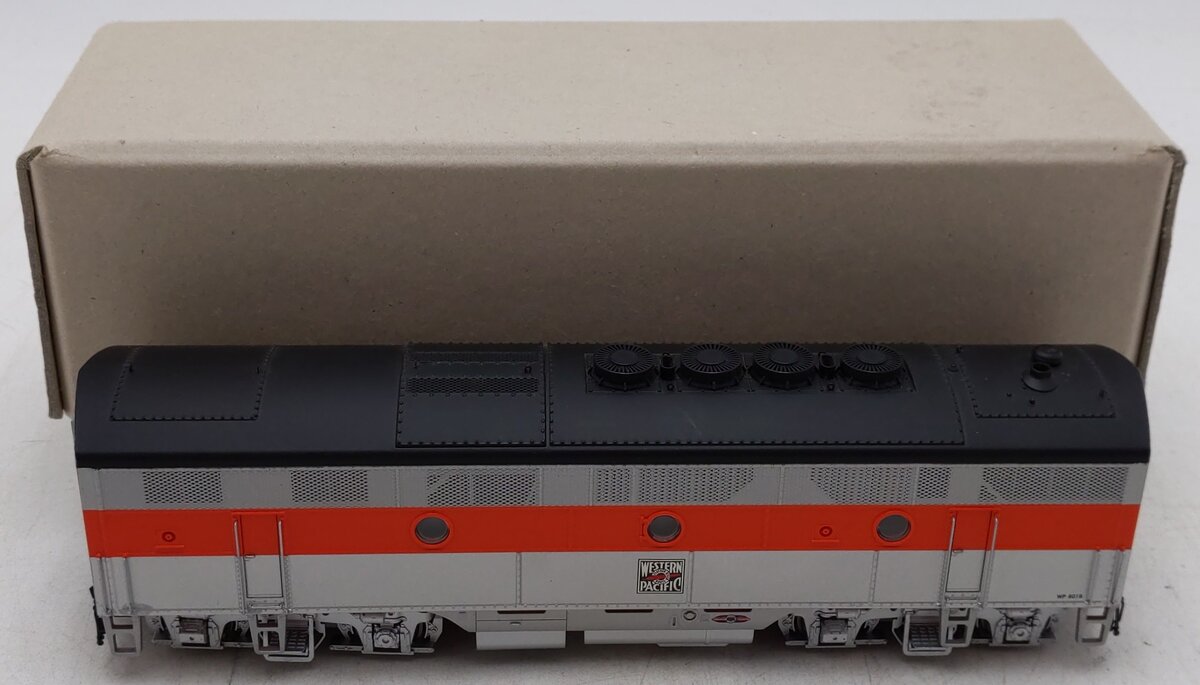 S-Helper S Gauge Western Pacific B Unit Diesel Locomotive VG/Box