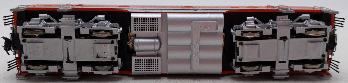 S-Helper S Gauge Western Pacific B Unit Diesel Locomotive VG/Box