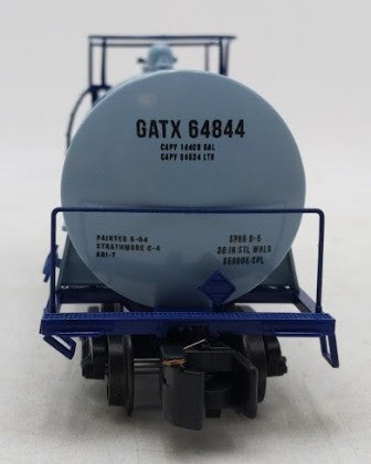 American Models S Scale GATX Thiele Tank Car #64844 LN/Box