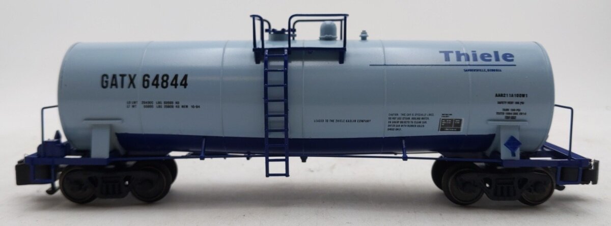 American Models S Scale GATX Thiele Tank Car #64844 LN/Box
