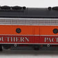 Life Like 7234 N Scale Southern Pacific E8 Diesel Locomotive #6051 EX/Box