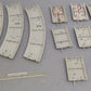 Lionel O Gauge Assorted FasTrack Sections [15] VG