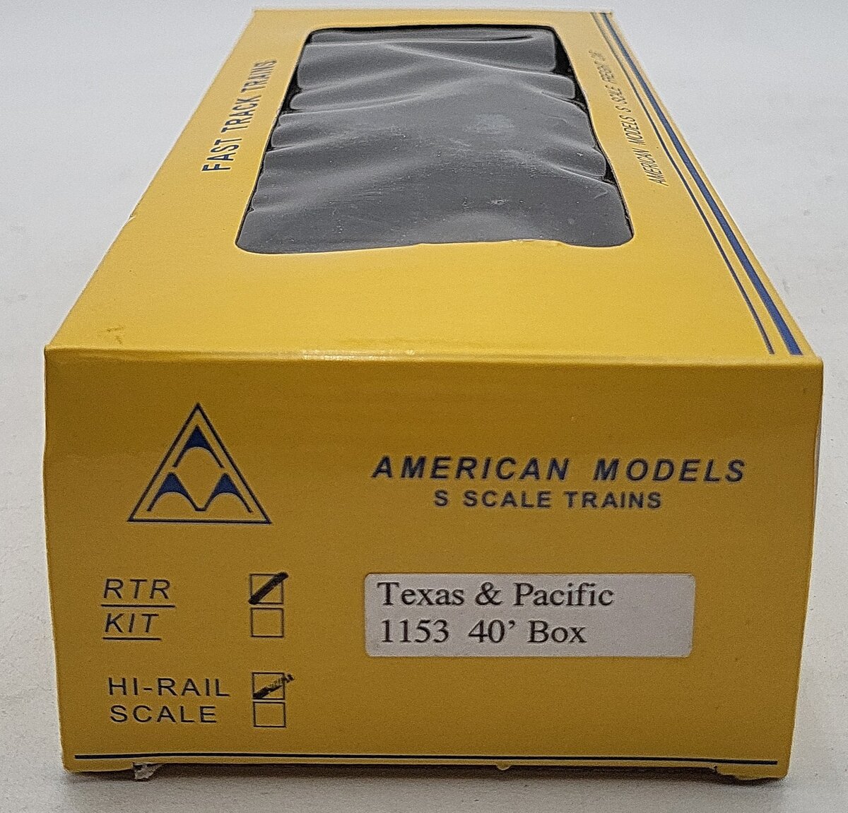 American Models 1153 S Texas & Pacific 40' Box Car LN/Box
