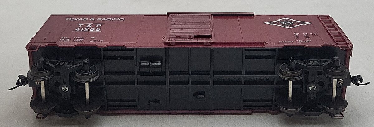American Models 1153 S Texas & Pacific 40' Box Car LN/Box