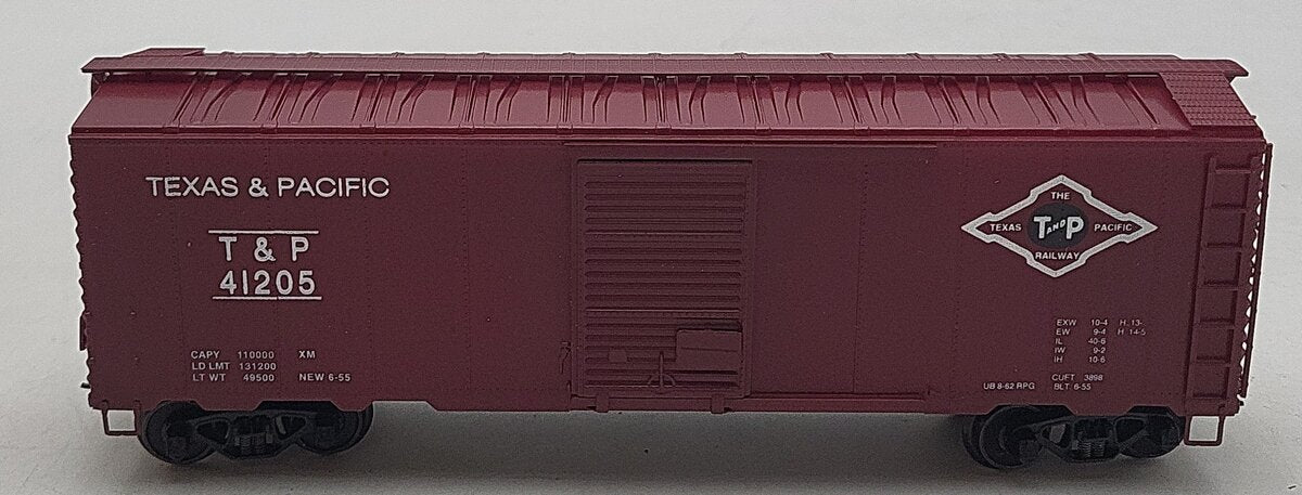 American Models 1153 S Texas & Pacific 40' Box Car LN/Box