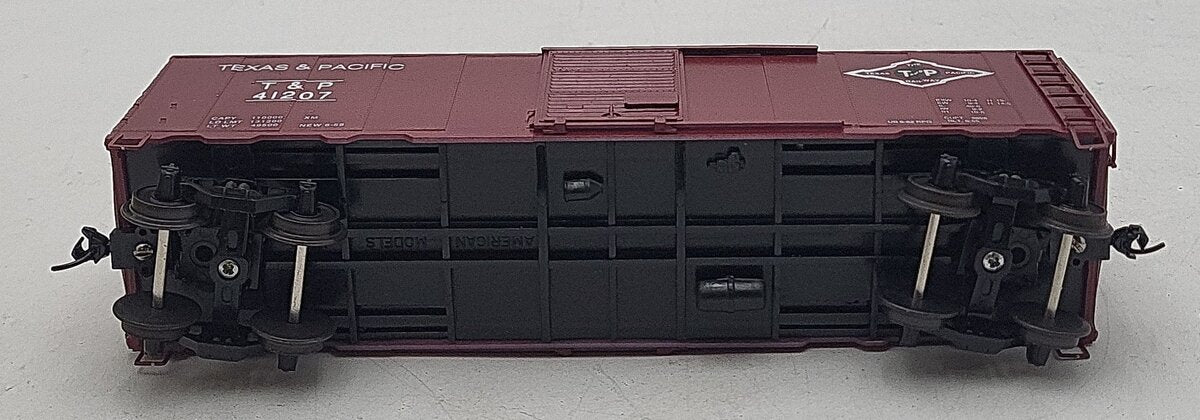 American Models 1153 S Texas & Pacific 40' Box Car #41207 LN/Box